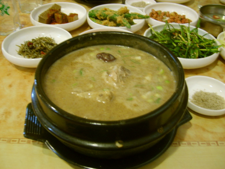 (살진주) 진주맛집(나동) - 송원가든(용압탕) : 네이버 블로그