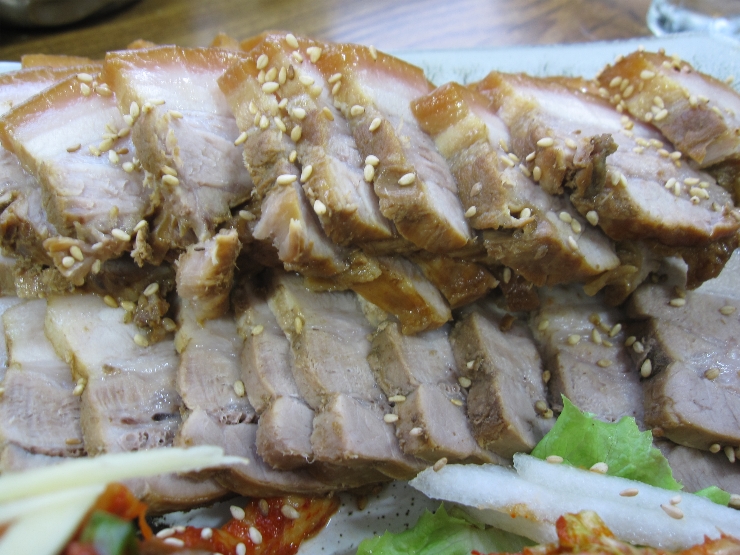 산천칡냉면 이미지