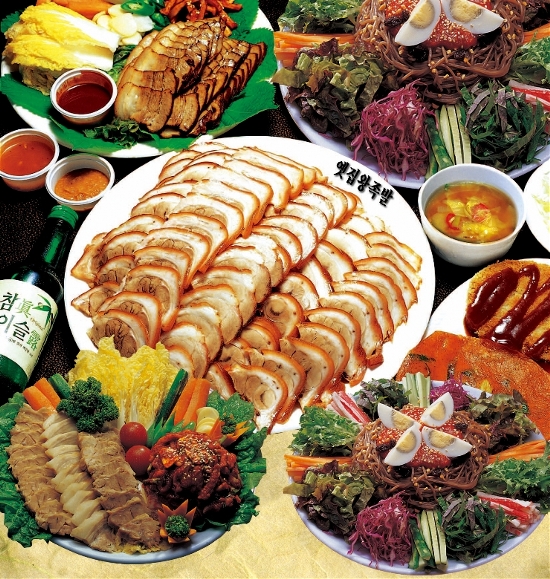 옛집왕족발검댕이보쌈막국수 이미지