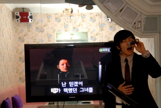 찬스노래연습장 이미지