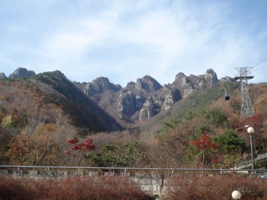 칠성봉을 바라보며 이미지