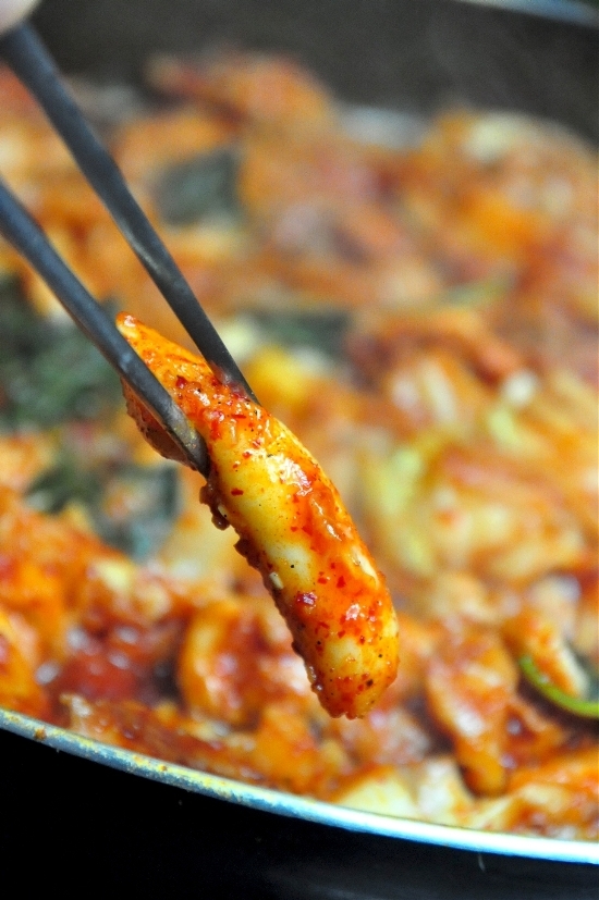 닭이봉닭갈비 이미지