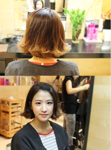 강윤지헤어 이미지