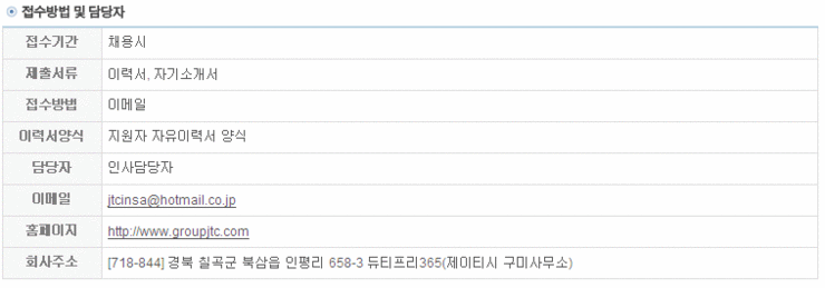 제이티시 이미지