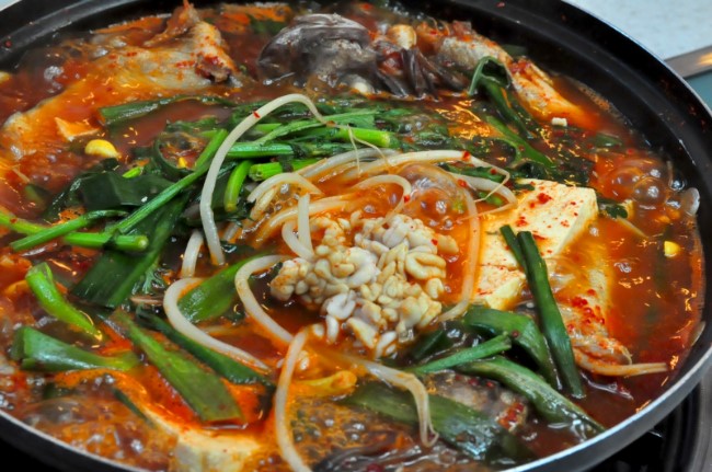 명태한마리 이미지