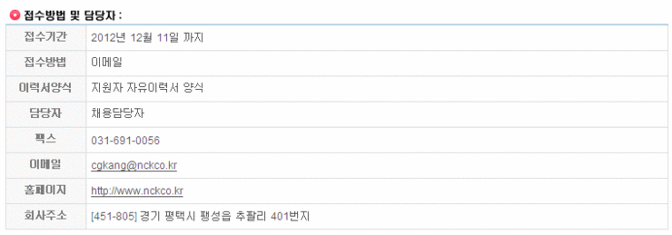 엔씨케이 주식회사 이미지