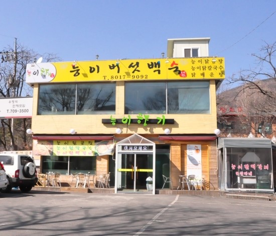 자연능이버섯백숙 이미지
