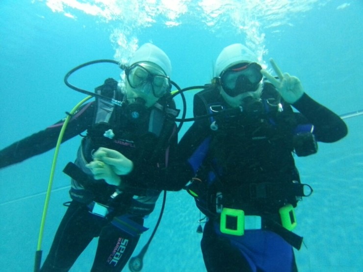 4월 16일 송도수영장 다이빙풀 스킨스쿠버 다이빙 교육및 리뷰 네이버 블로그