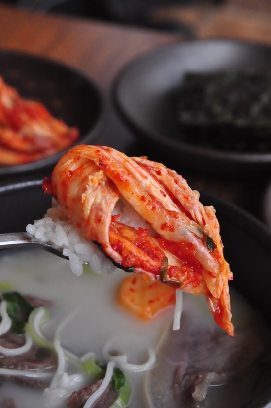 명품 설렁탕 이미지