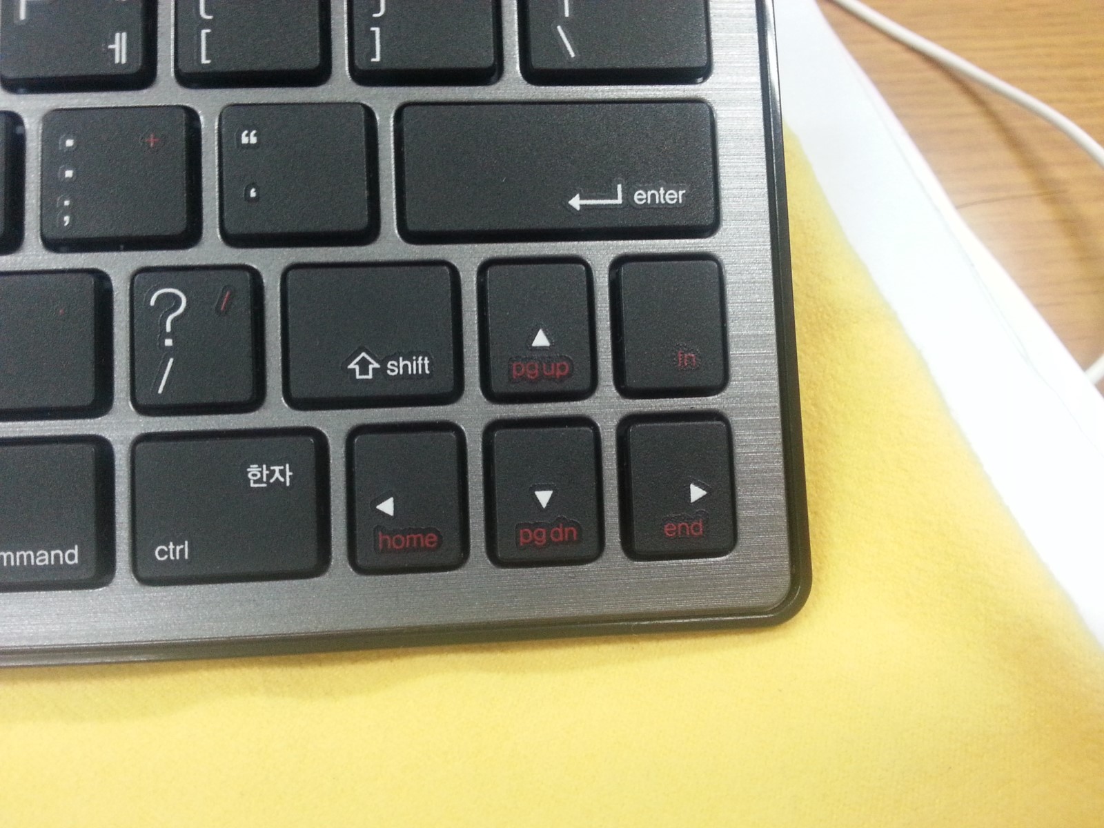 블루투스 키보드(스카이디지털 X11 Cursor) 네이버 블로그