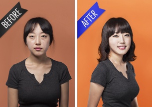 헤어메이크 이미지