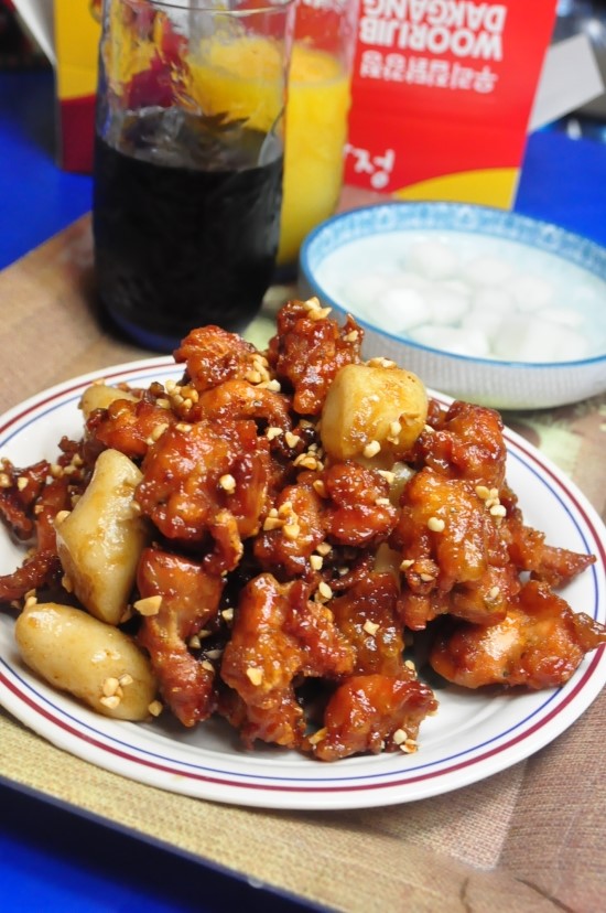 우리집닭강정 이미지