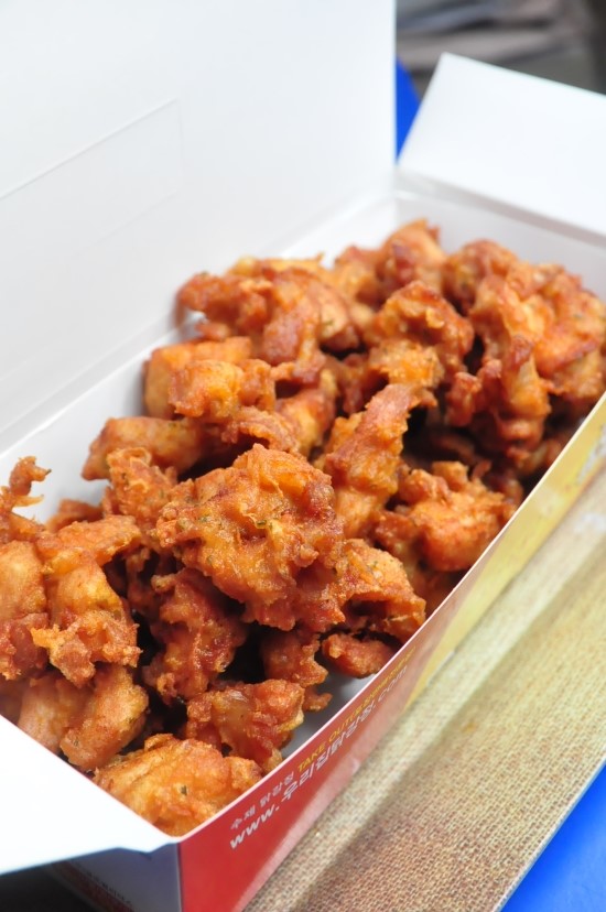 우리집강정치킨 이미지
