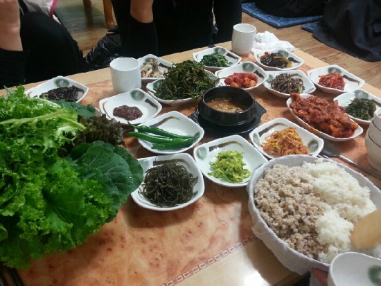 정통옛날쌈밥 이미지