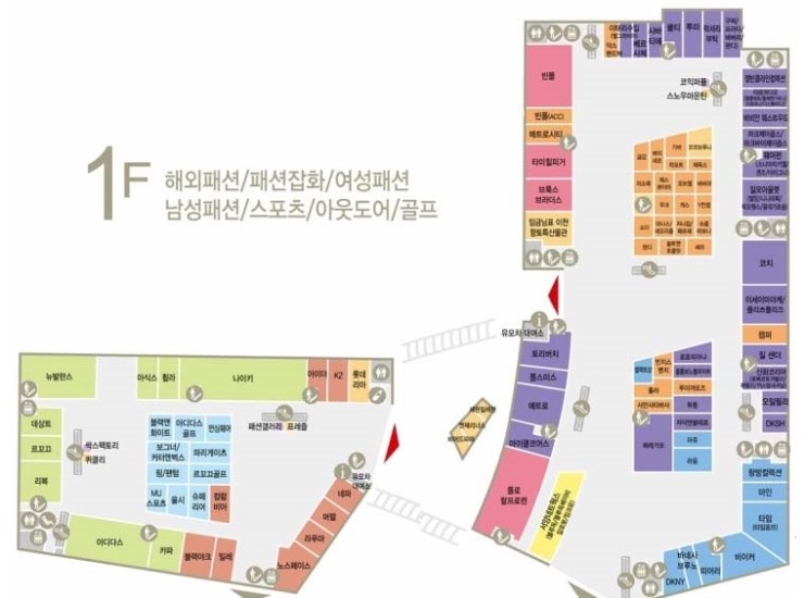 디케이엔와이남성롯데 이미지