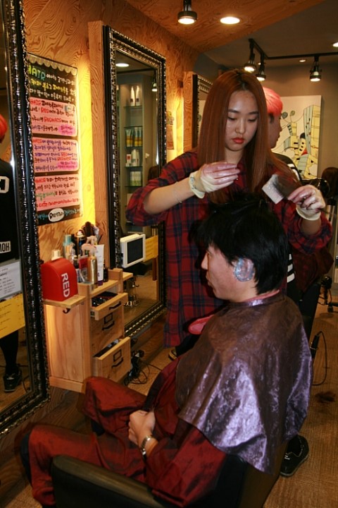 이춘복헤어 이미지
