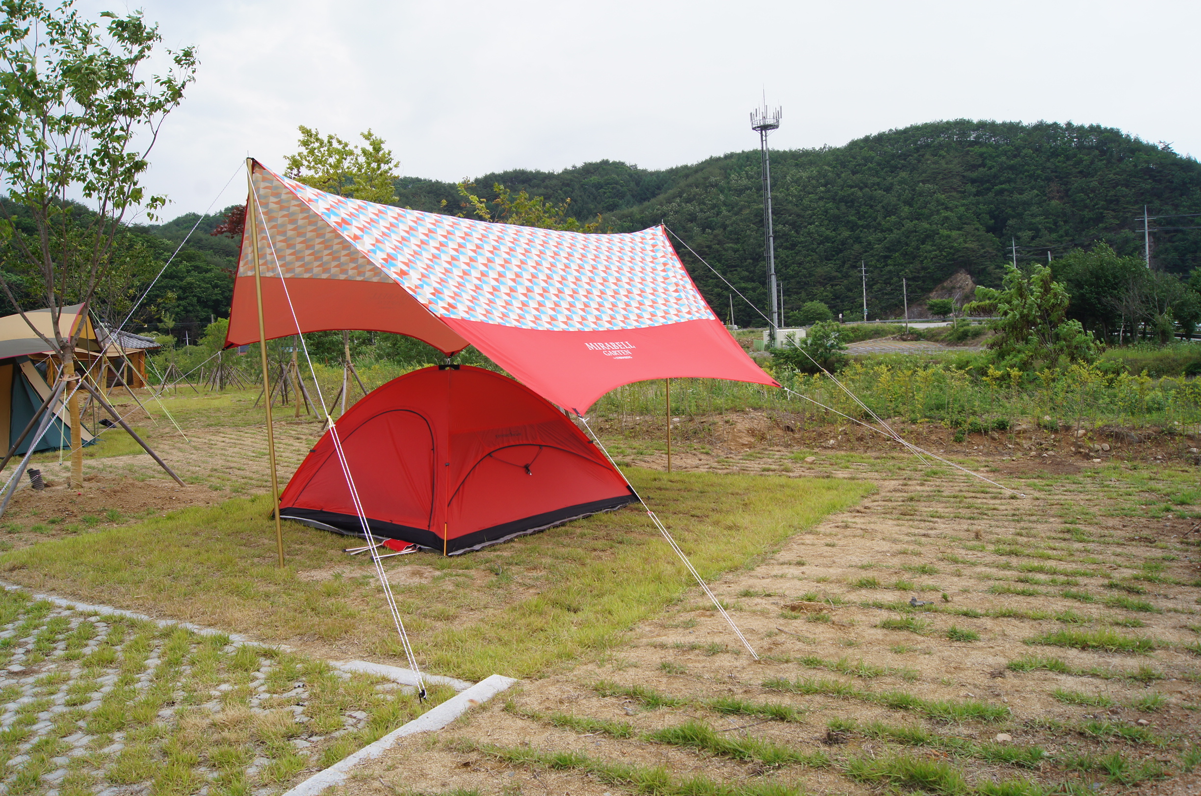 수하 캠핑파크 이미지
