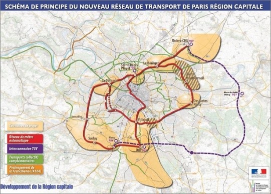 프랑스 '르 그랑 파리 프로젝트, 한국건설사 진출 기회 'Le Grand Paris Project, France' VIDEO ...