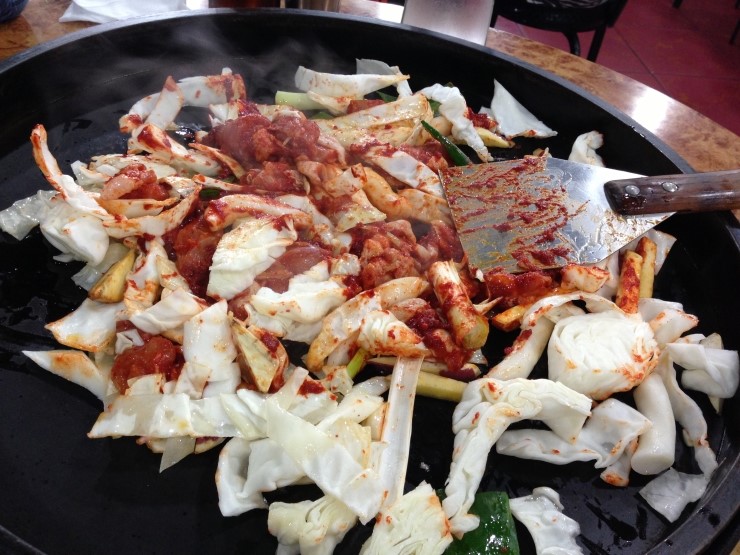 춘천명동본가닭갈비 이미지
