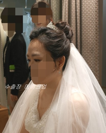 수출장메이크업 이미지