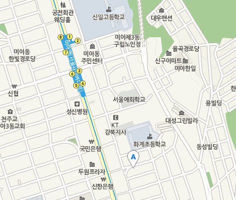 강북익스프레스 이미지