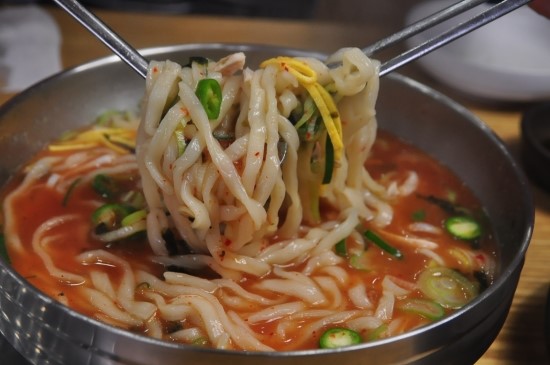 락빈칼국수 이미지