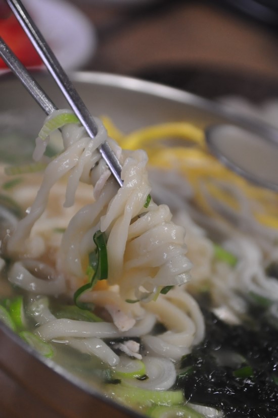 락빈칼국수 이미지