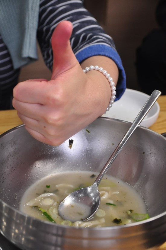 락빈칼국수 이미지