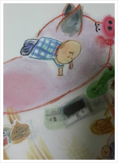 친절한 돼지씨 이미지