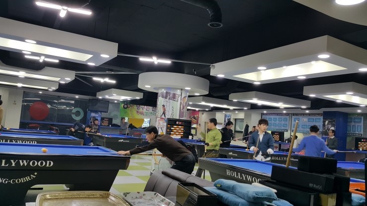 씨앤씨당구클럽 이미지