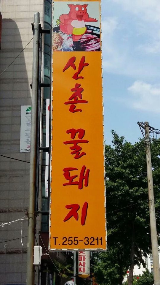 산촌꿀돼지 이미지