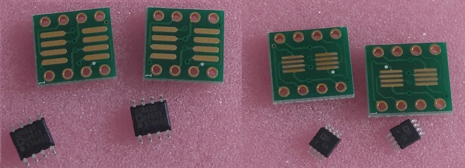 AD8610과 AD8620 OP 앰프 조립 : 네이버 블로그