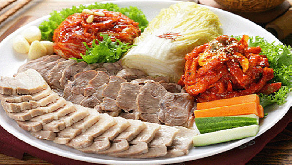 장모님보쌈 이미지