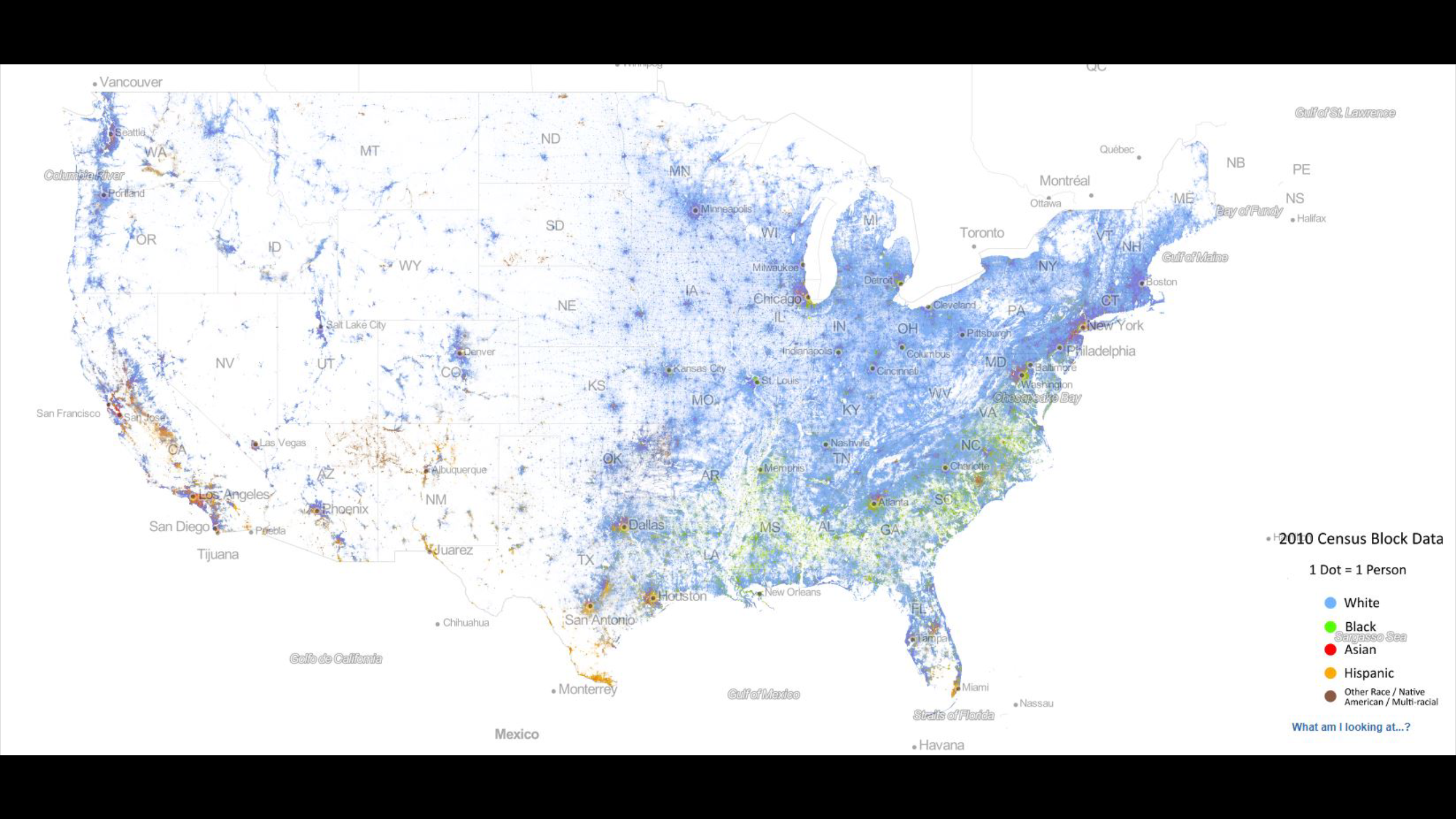미국 전국의 인종분포를 상세하고 속시원히 알고 이주지역 정하세요. : 네이버 블로그