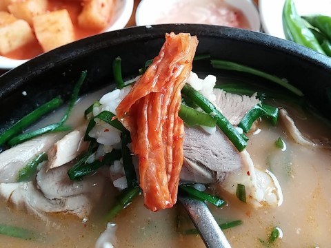 장터돼지국밥 이미지