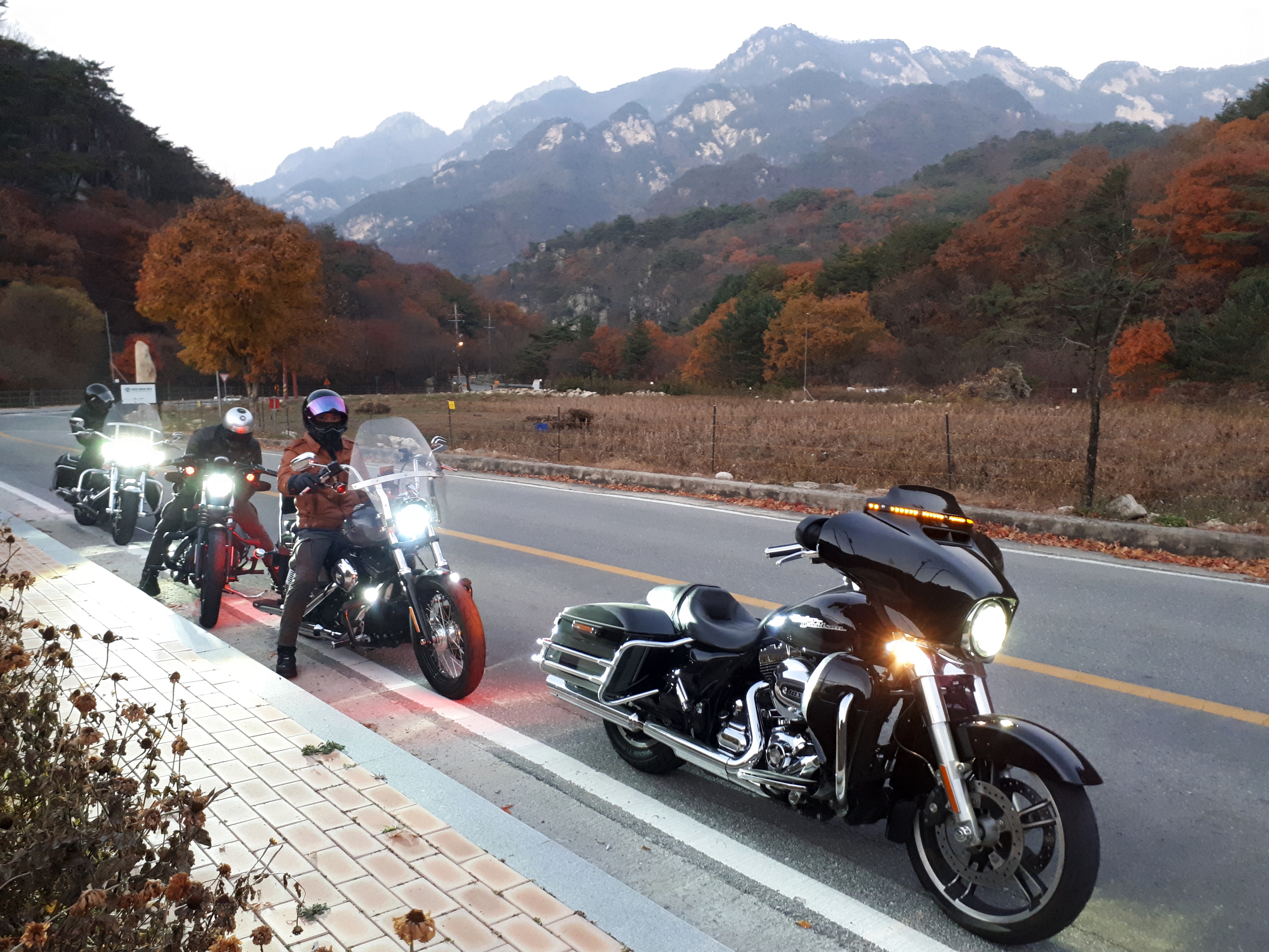 월악산주유소 이미지