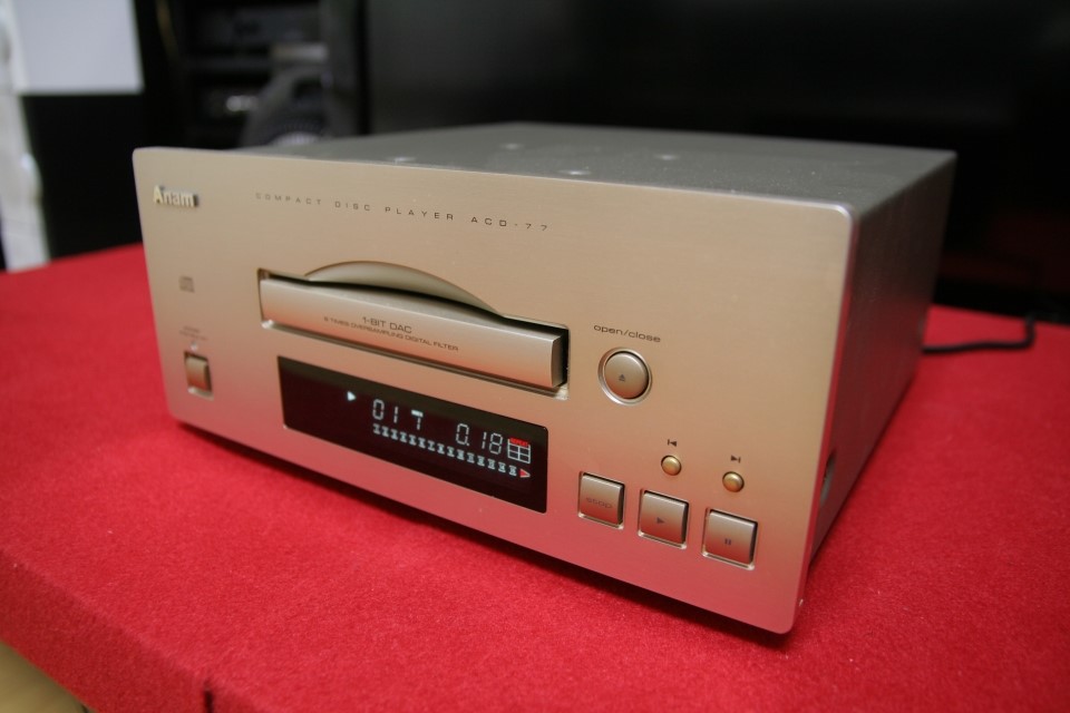 소리전자 - [ 양도 완료 ] 아남 전자 ACD-77 CD 플레이어 / 양도합니다.