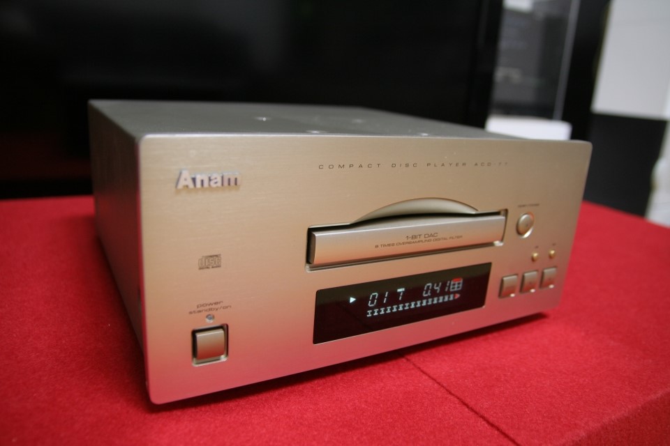 소리전자 - [ 양도 완료 ] 아남 전자 ACD-77 CD 플레이어 / 양도합니다.