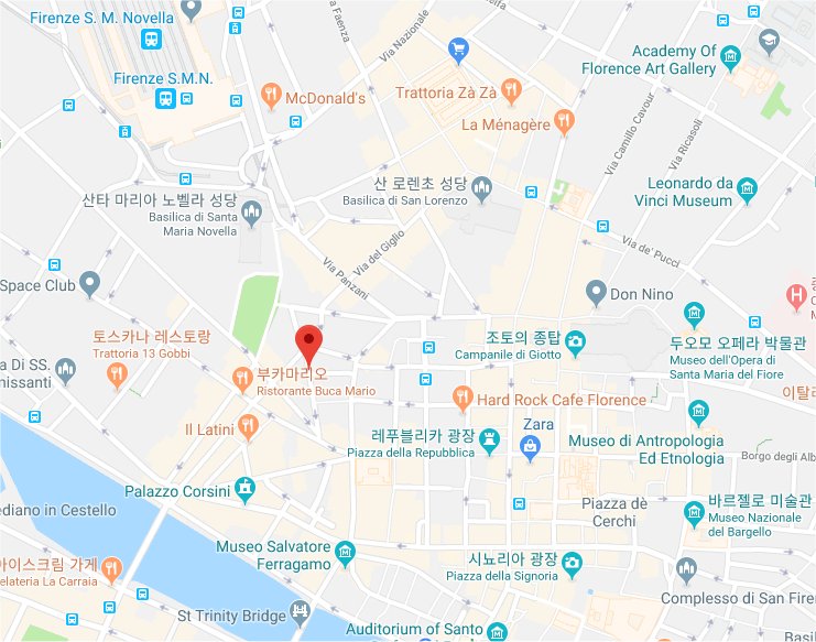 [피렌체 숙소] 피렌체 SMN 기차역 인근 1배드 아파트 (95유로~/일, 4인 투숙가능) : 네이버 블로그
