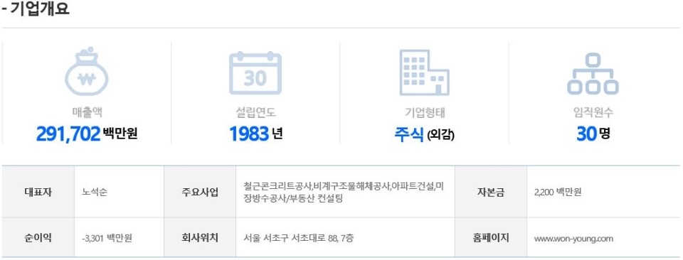 원영기업 이미지
