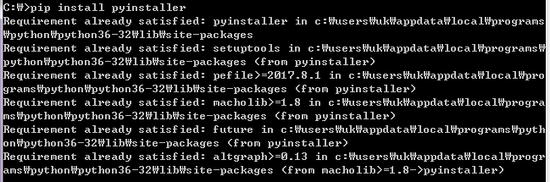 python 명령어 모음 - pyinstaller - 파이썬 파일을 실행 파일(exe)로 만들기 : 네이버 블로그