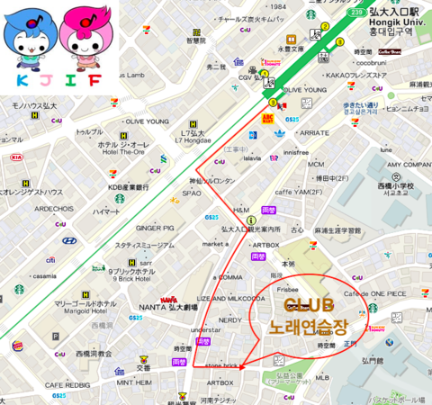 CLUB노래연습장 이미지