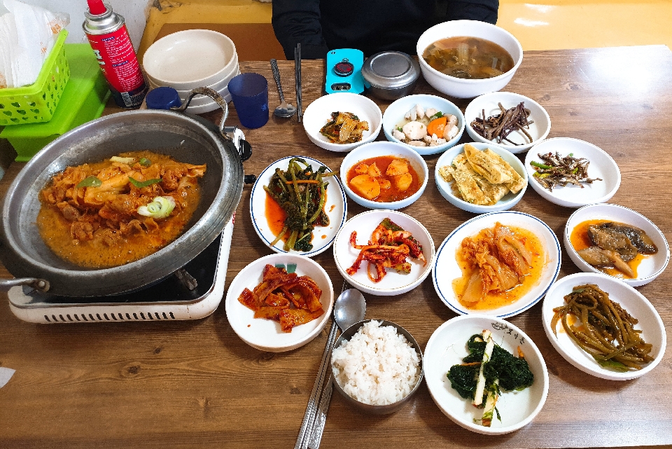 가정식백반 이미지