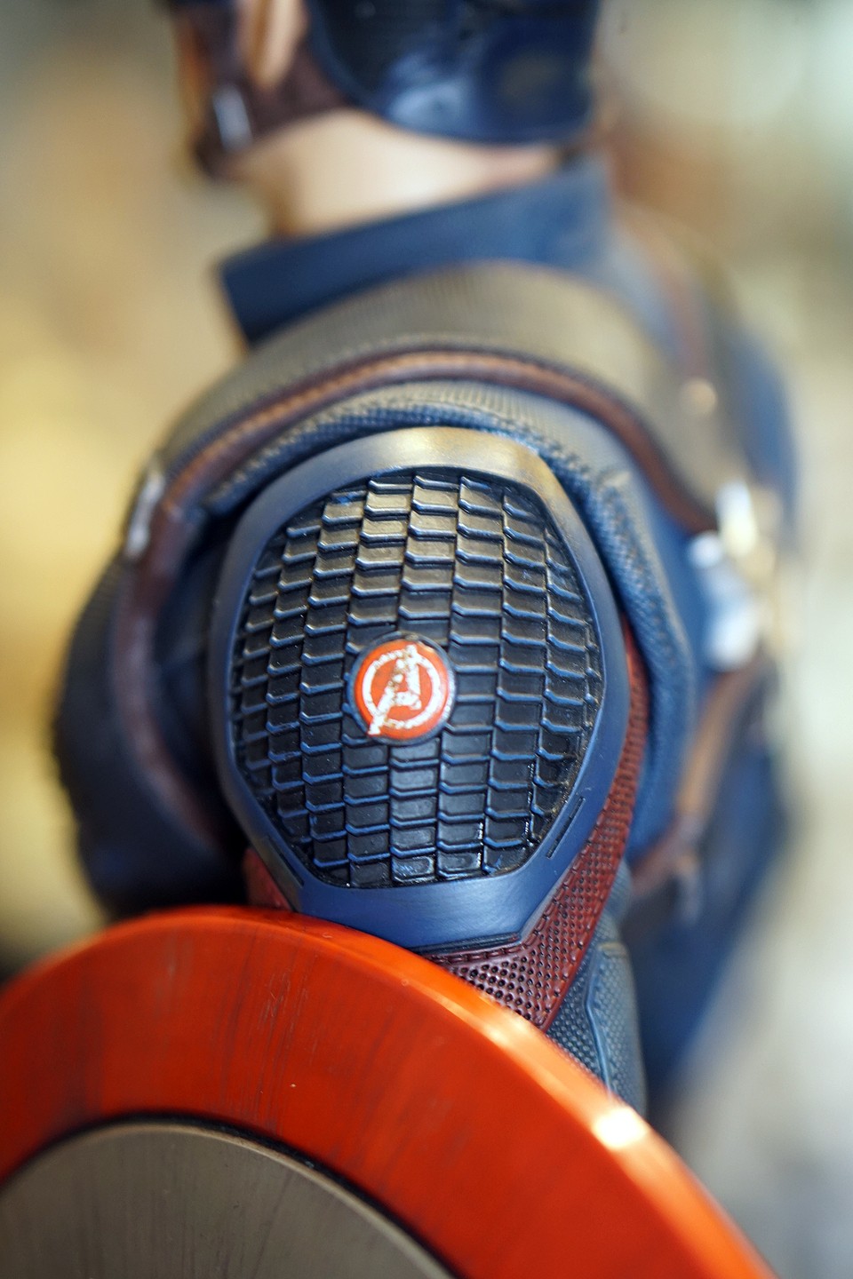 마블] 캡틴VS캡틴 : 아이언스튜디오 엔드게임 캡틴아메리카 1/4 쿼터 스태츄 (스크롤) : 네이버 블로그