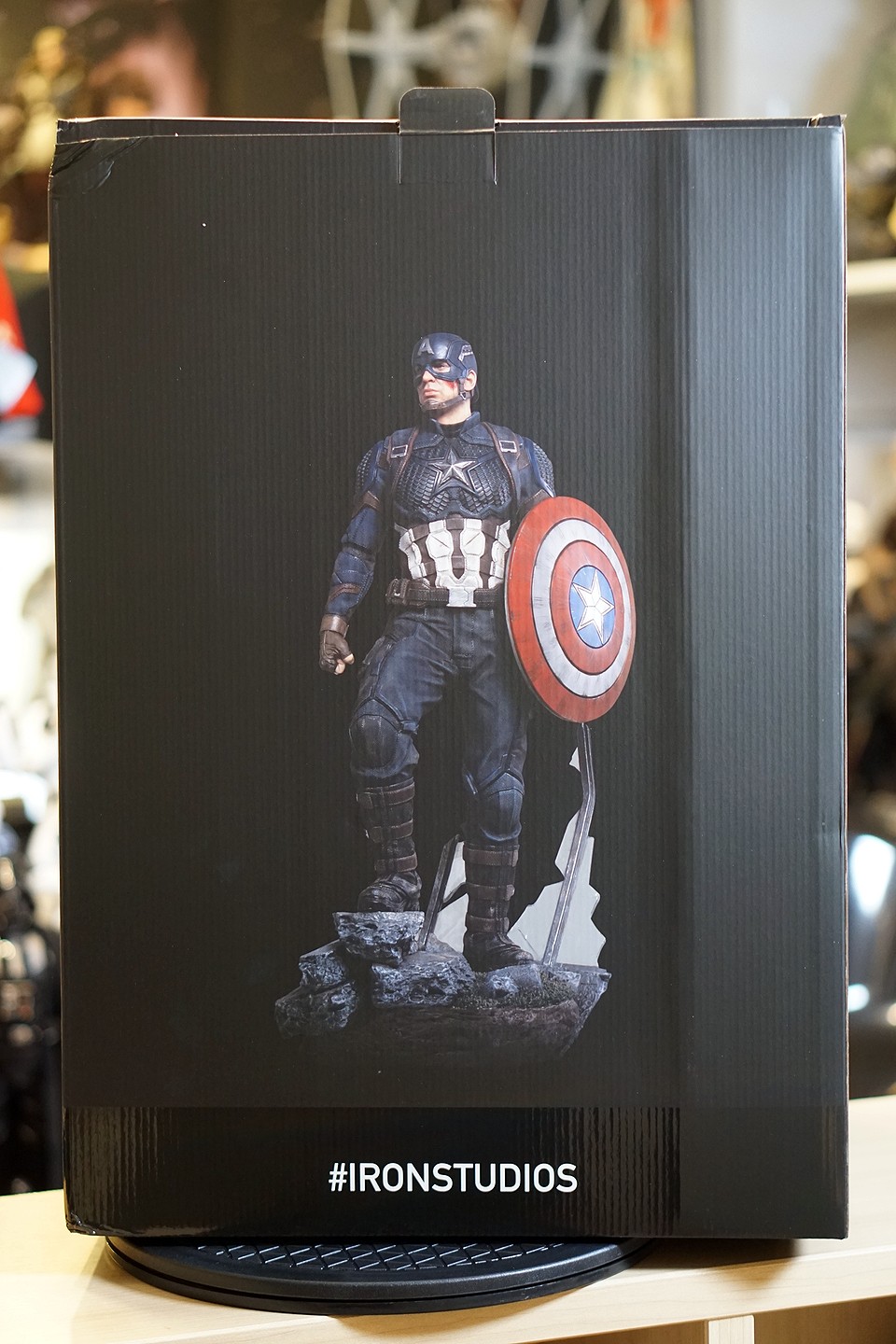 마블] 캡틴VS캡틴 : 아이언스튜디오 엔드게임 캡틴아메리카 1/4 쿼터 스태츄 (스크롤) : 네이버 블로그