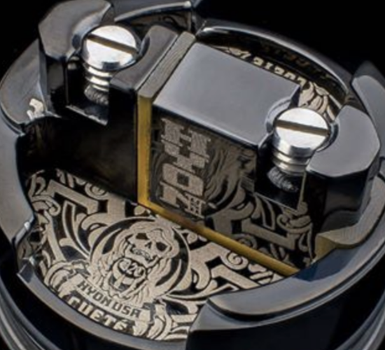 HYON CUETE RDA / 하이온 쿠이티 RDA *____VAPETIME : 네이버 블로그