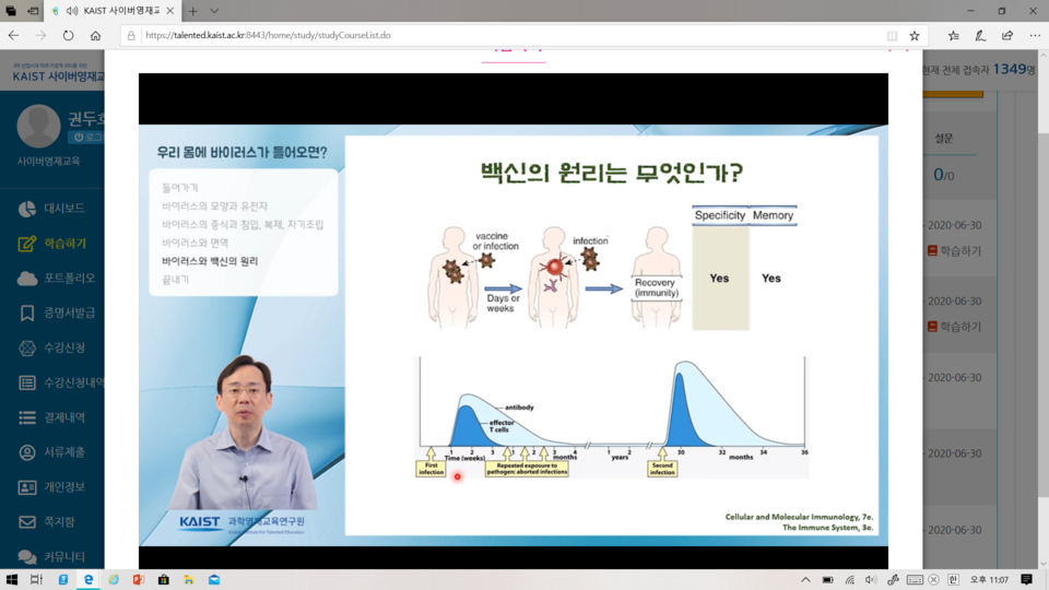 과학 속 수학이야기(SIR모델, 면역반응, 효소반응) : 네이버 블로그