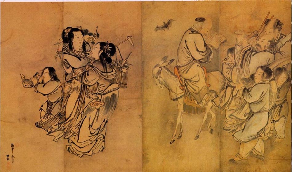 단원 김홍도3-신선도, 풍속화, 단원 풍속도첩25폭 : 네이버 블로그