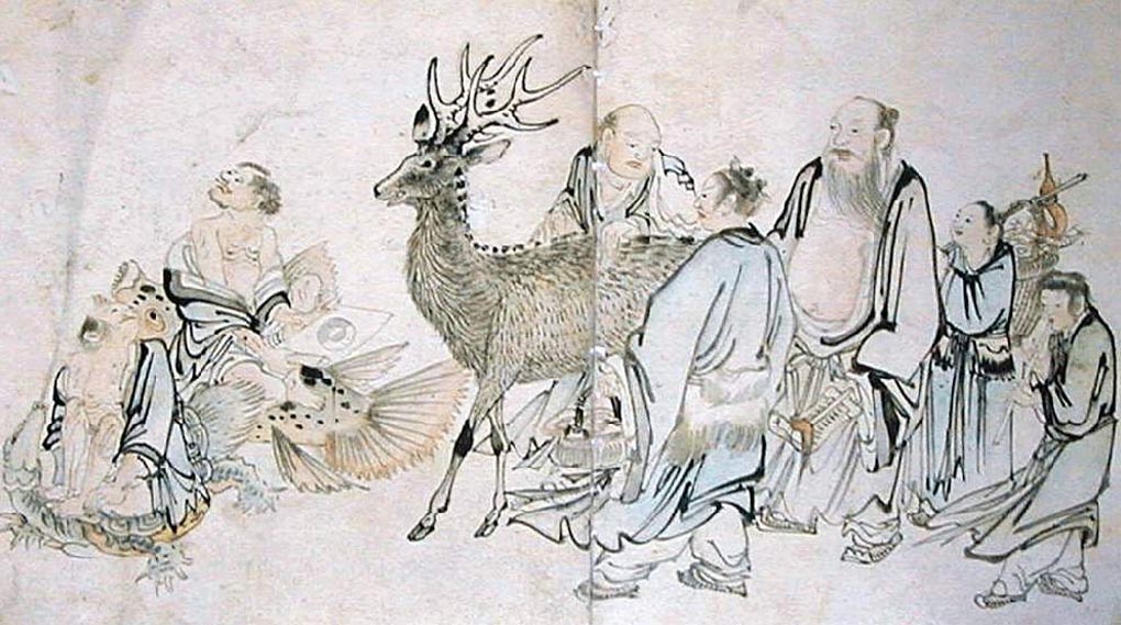 단원 김홍도3-신선도, 풍속화, 단원 풍속도첩25폭 : 네이버 블로그