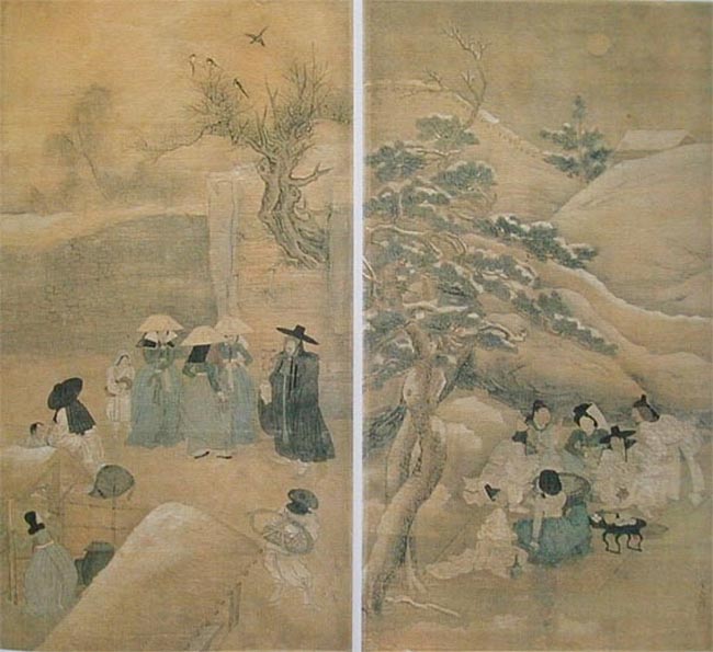 단원 김홍도3-신선도, 풍속화, 단원 풍속도첩25폭 : 네이버 블로그